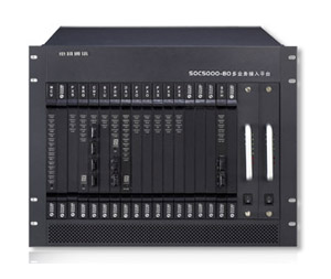 点击查看详细信息　标题：SOC5000-80多业务接入平台(MSAP) 阅读次数：6824