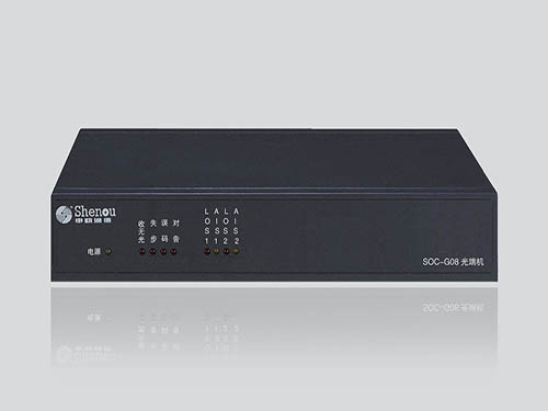 点击查看详细信息　标题：PDH光端机 SOC-G08-60B 阅读次数：5781