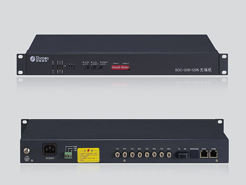 点击查看详细信息　标题：PDH光端机 SOC-G08-120/240/480 阅读次数：6469